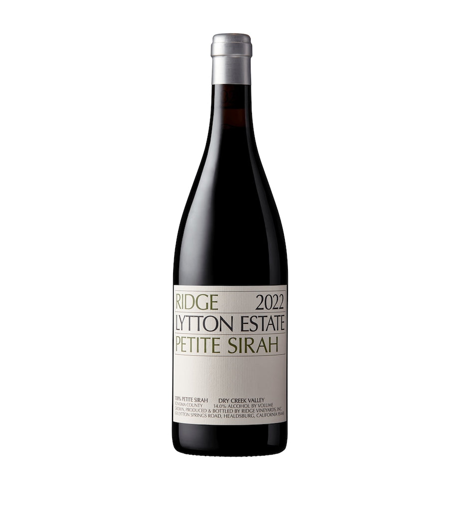 Ridge Lytton Estate Petite Syrah 2022 (75cl) - California, USA