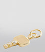 Jade Trau Yellow Gold and Diamond Mini Catherine Key Charm