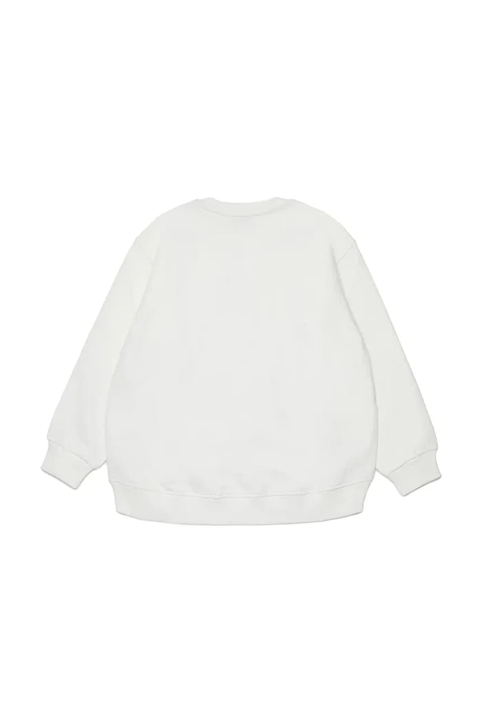 Детски памучен суитчър Diesel SKIPRYS SWEAT-SHIRT