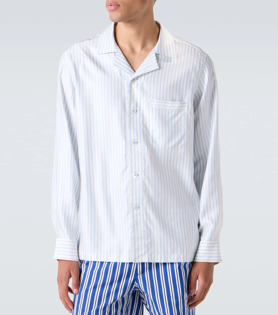 Tom Ford - Striped silk shirt