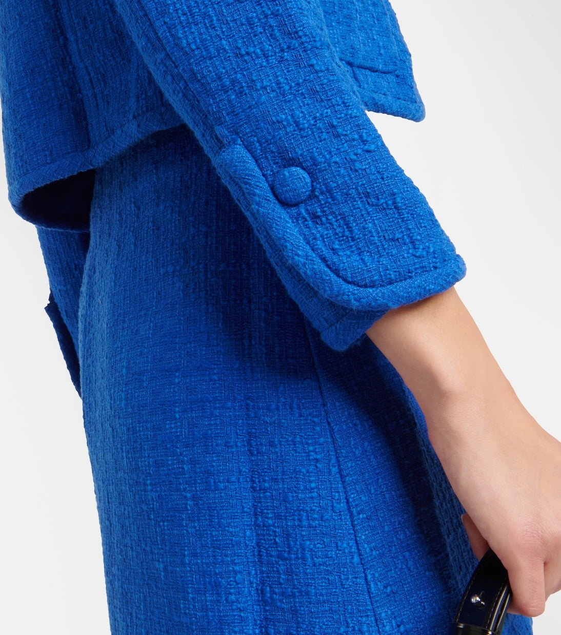 Proenza Schouler - White Label cropped tweed jacket