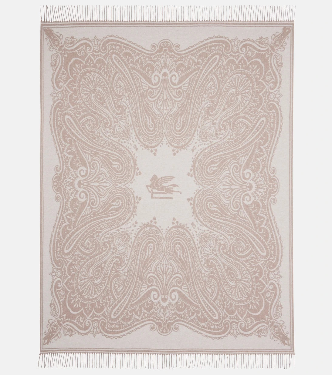 Etro - Alocasia fringed wool throw