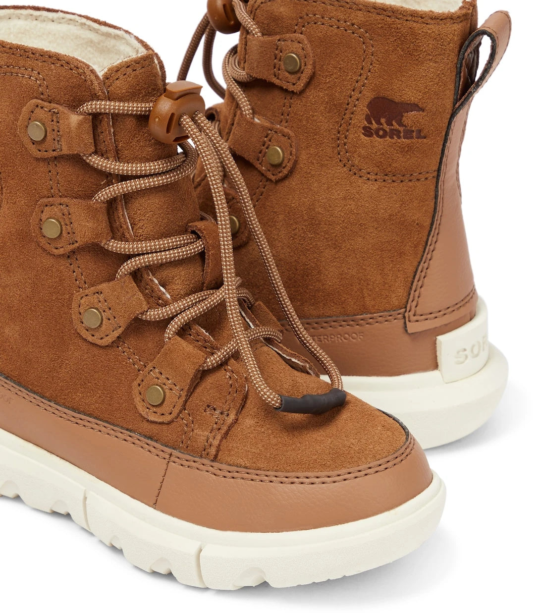Sorel Kids - Explorer suede ankle boots