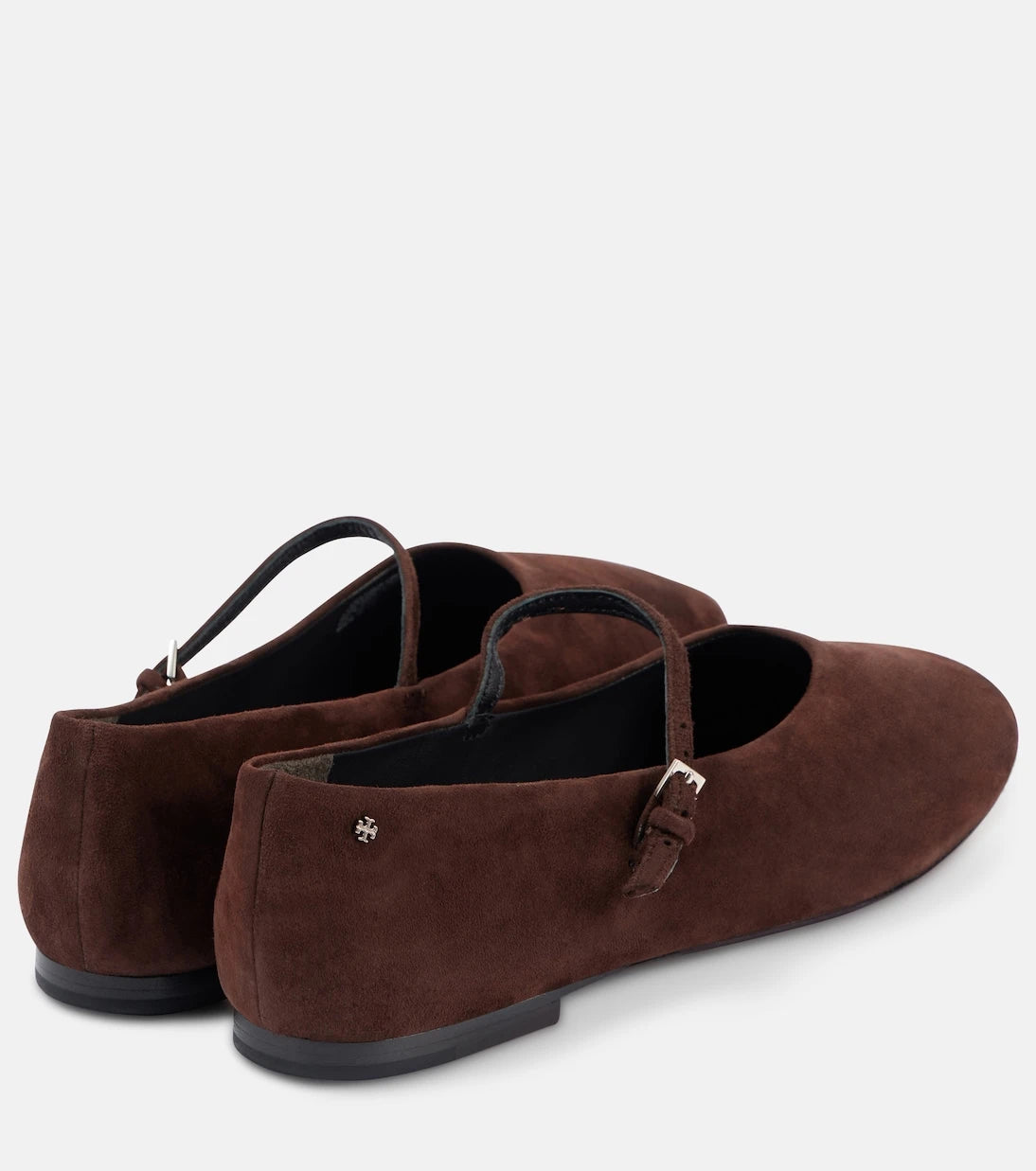 Tory Burch - Suede Mary Jane flats