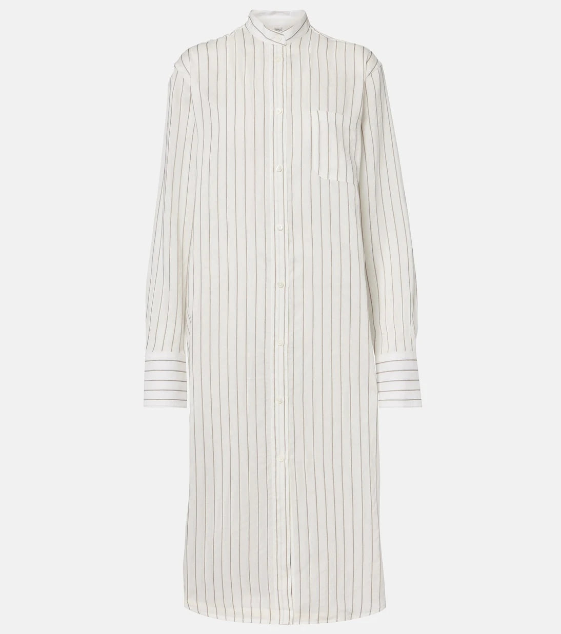 Toteme - Striped shirt dress