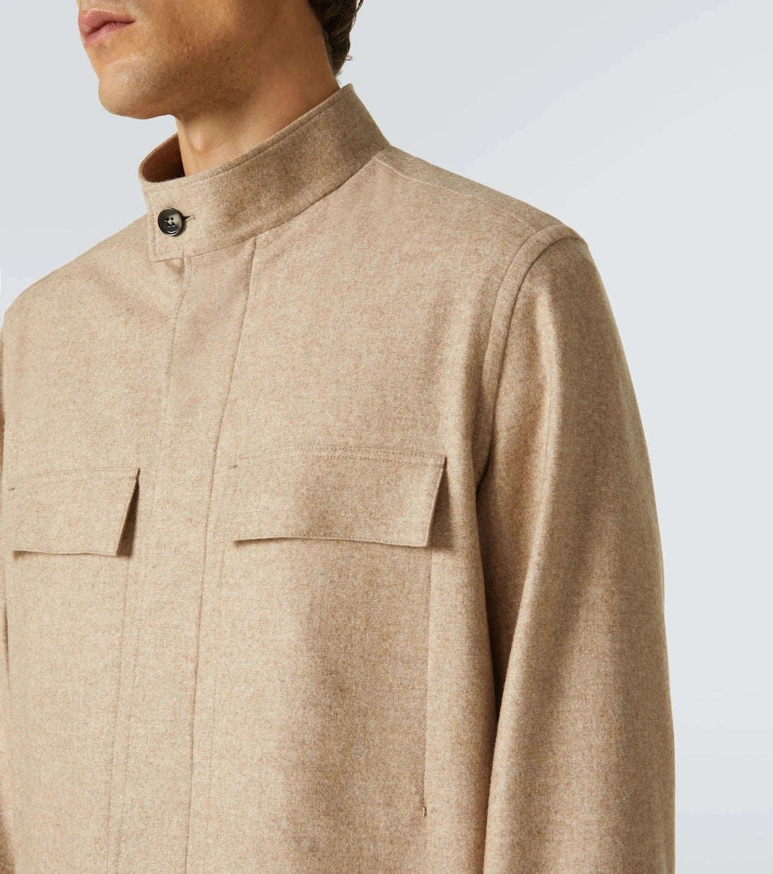 Zegna - سترة الكشمير