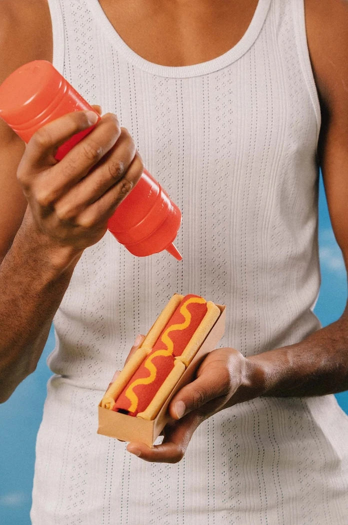 Чорапи Eat My Socks Hot Dog