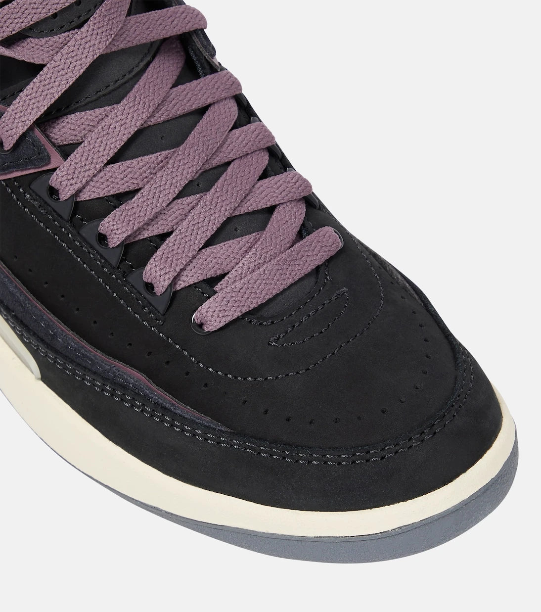 Nike - حذاء سنيكرز Air Jordan 2 Retro من الجلد