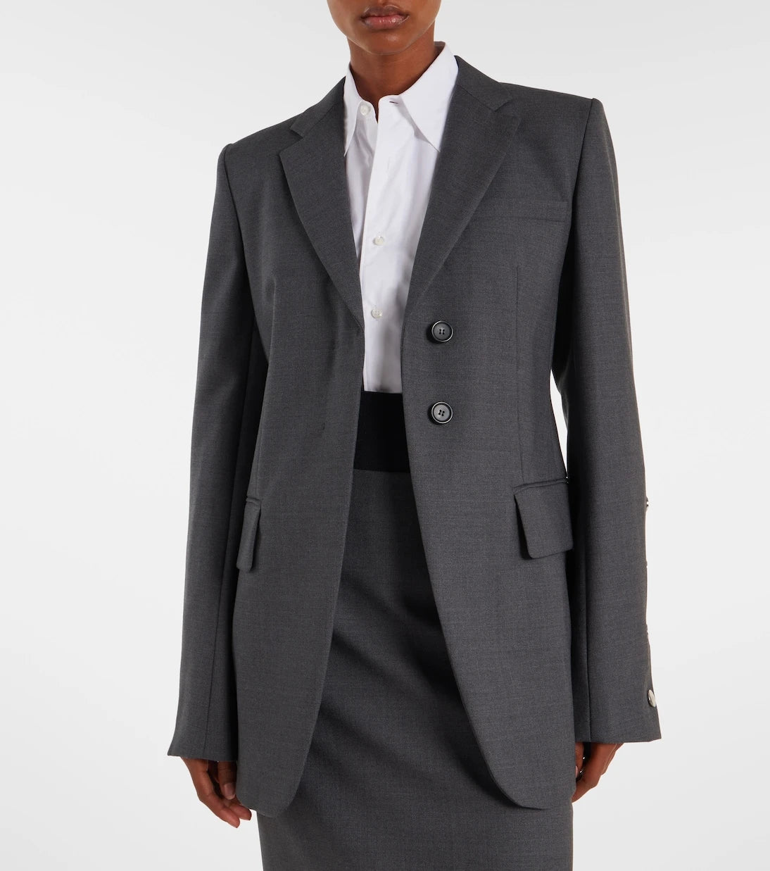 Sportmax - Ranghi virgin wool blazer