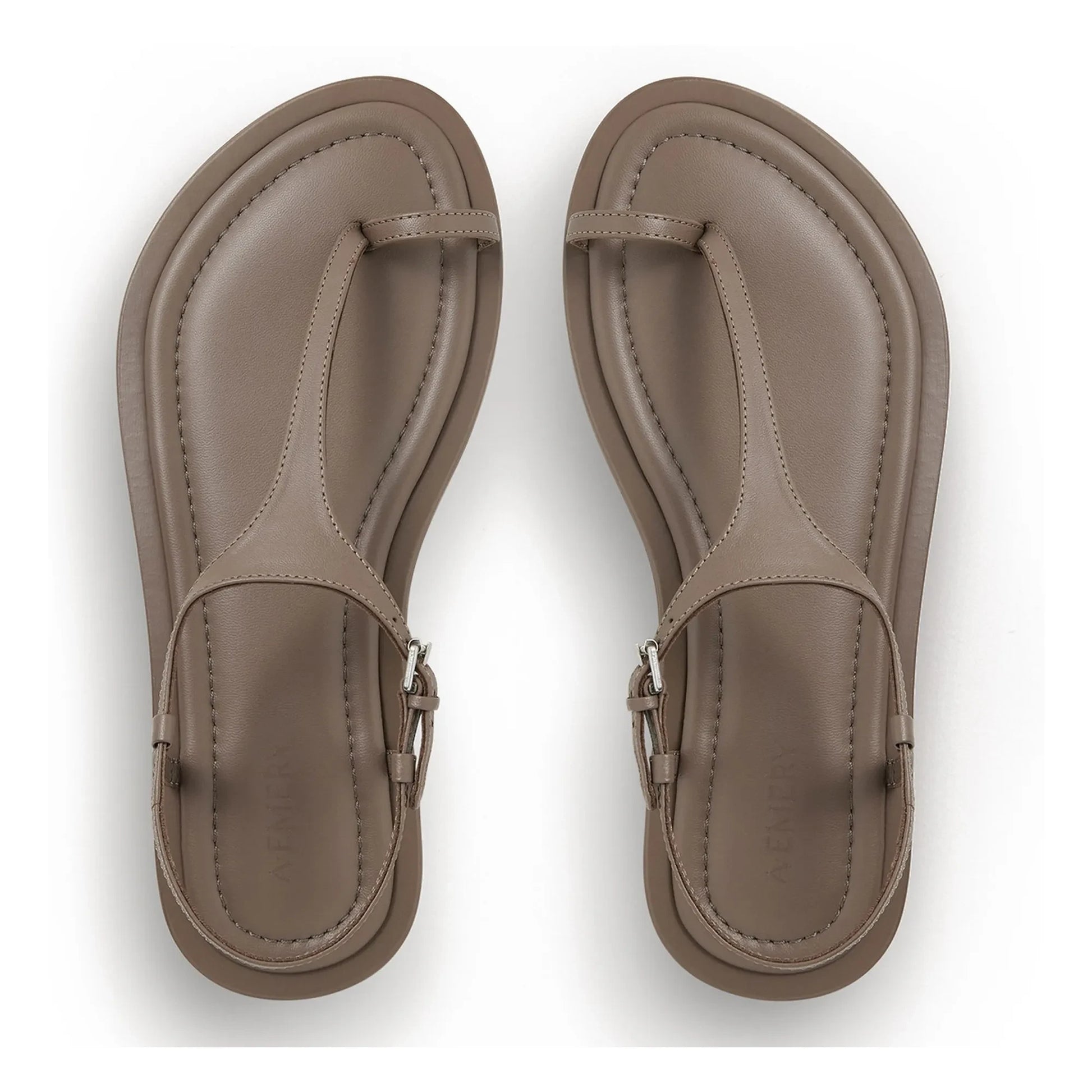 A. Emery - Alta sandals | Taupe brown