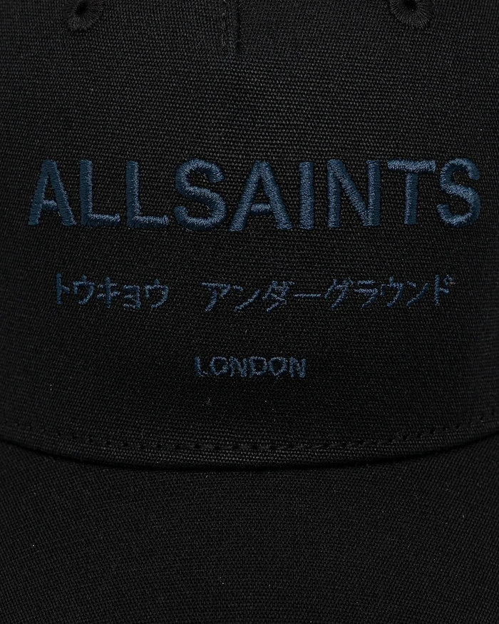 AllSaints Pamuklu Şapka Vizörlü