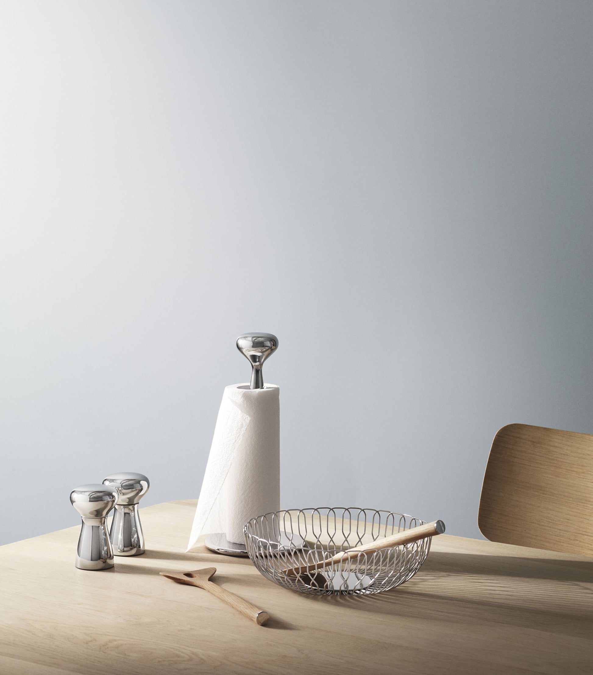 Alfredo Salt And Pepper Shakers