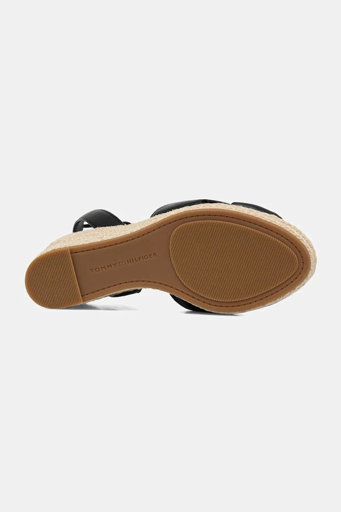 Tommy Hilfiger TH BOW HIGH CORK WEDG Sandalet