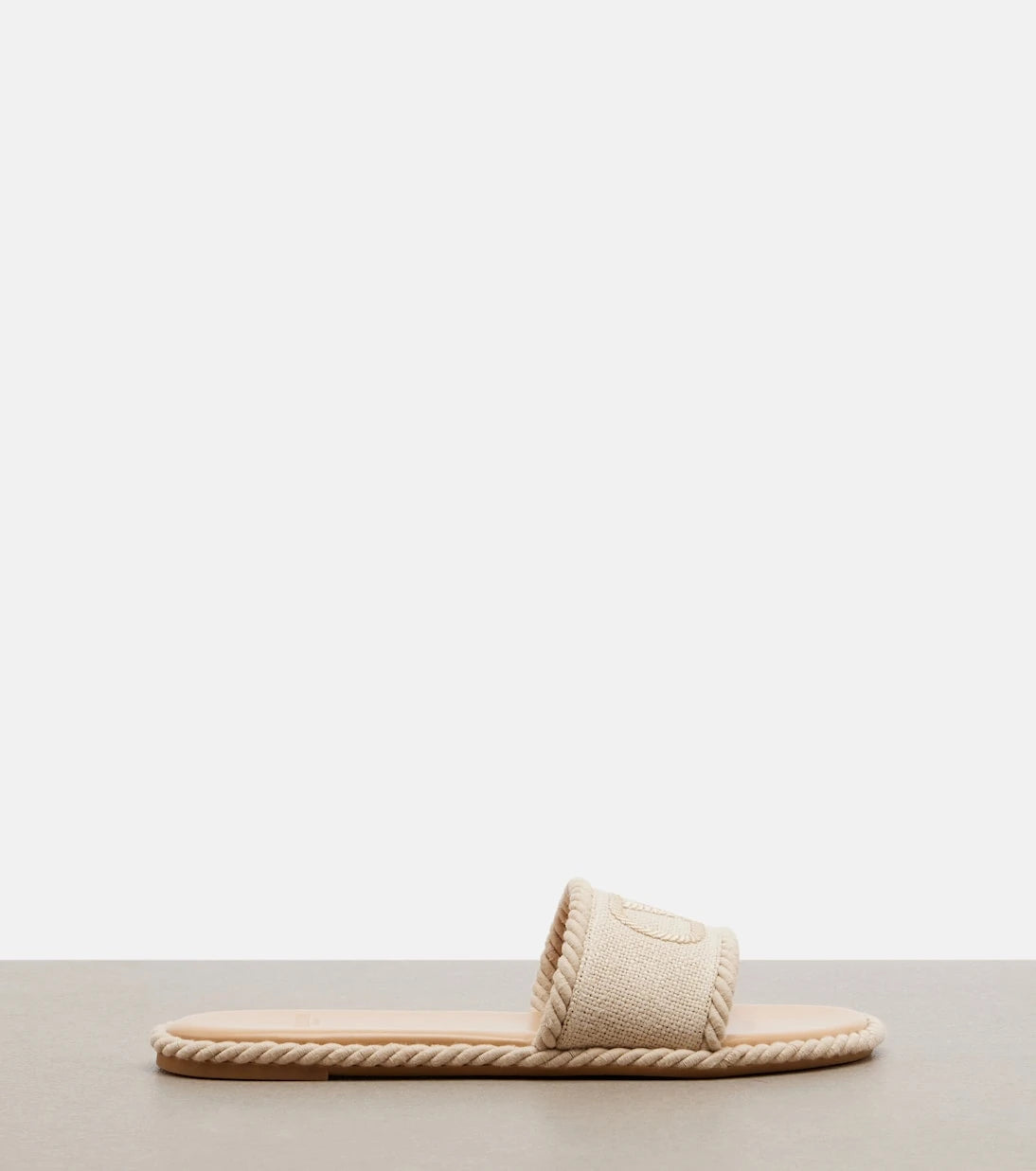 Valentino Garavani - VLogo Torchon slides
