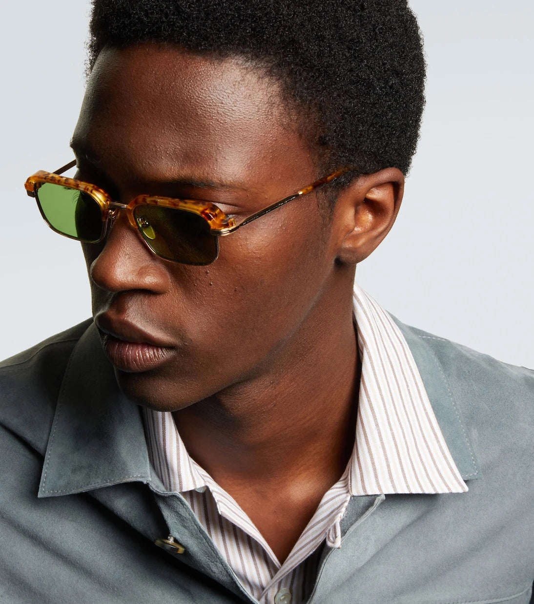 Jacques Marie Mage - Comanche rectangular sunglasses