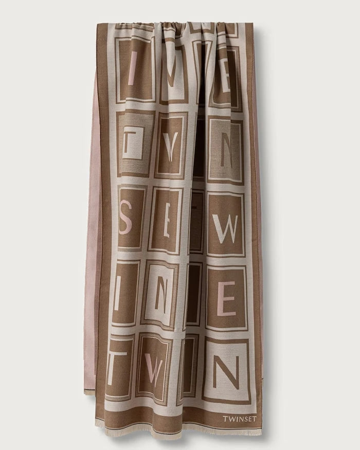 Twinset Kışlık Kadın Şalı