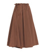 Nadine Mos Brown Technical Midi Skirt