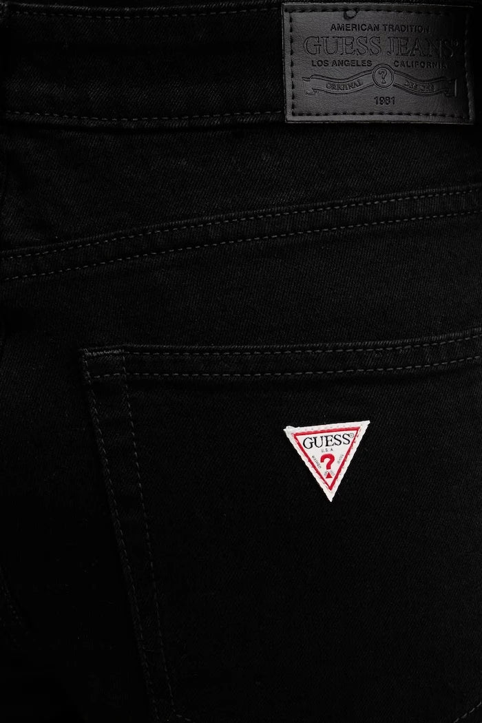 Guess Jeans дънки straight дамски