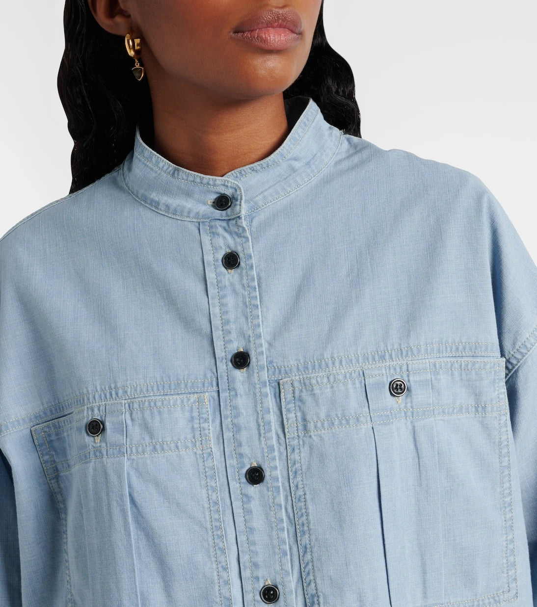 Marant Etoile - Vero cotton top