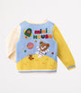 Cotton Appliqué Cardigan (2-3 Years)