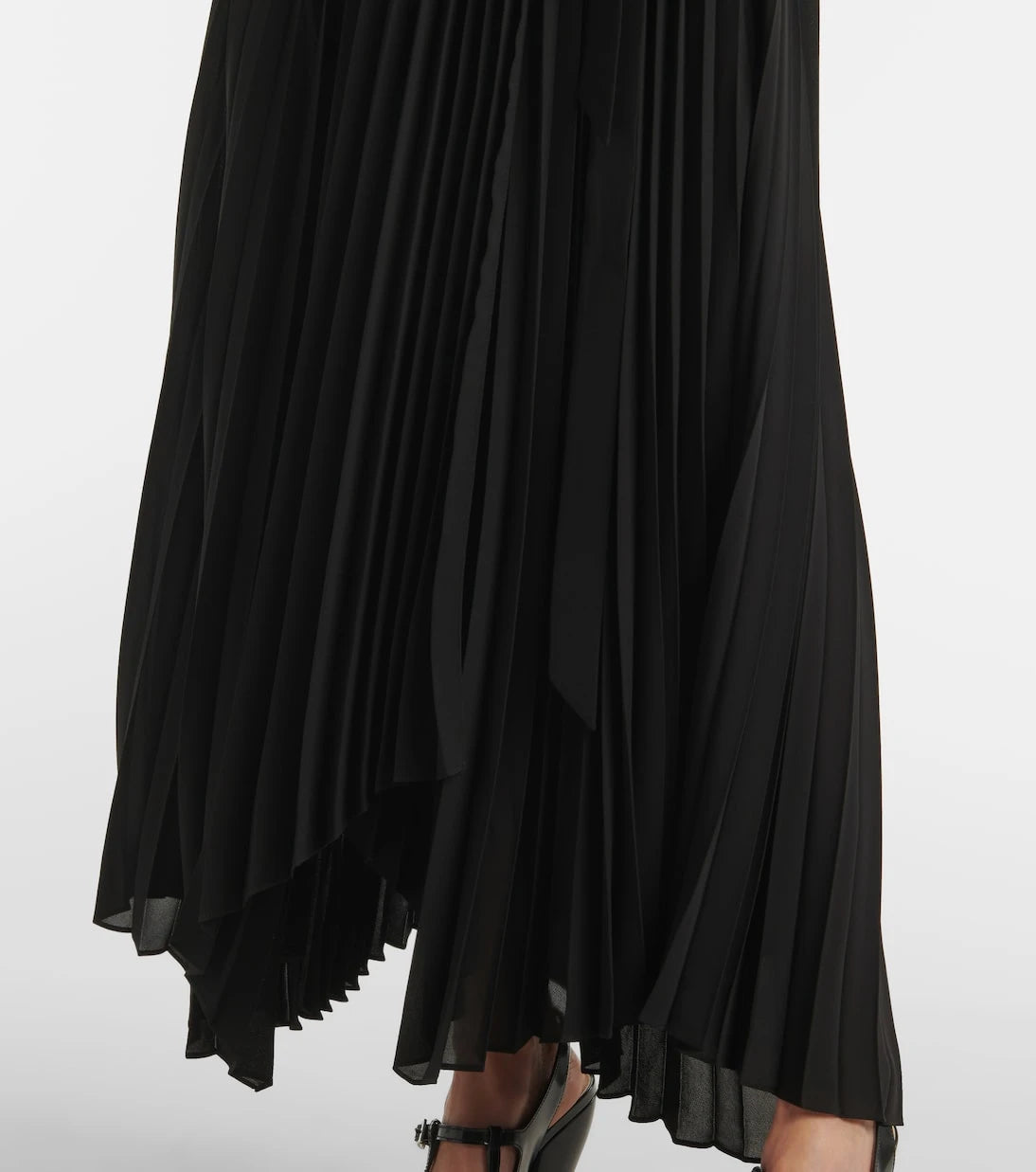 Simkhai - Ambretta plissé maxi dress