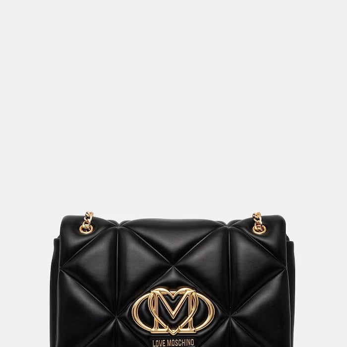 Love Moschino crossbody kadın çantası suni deriden