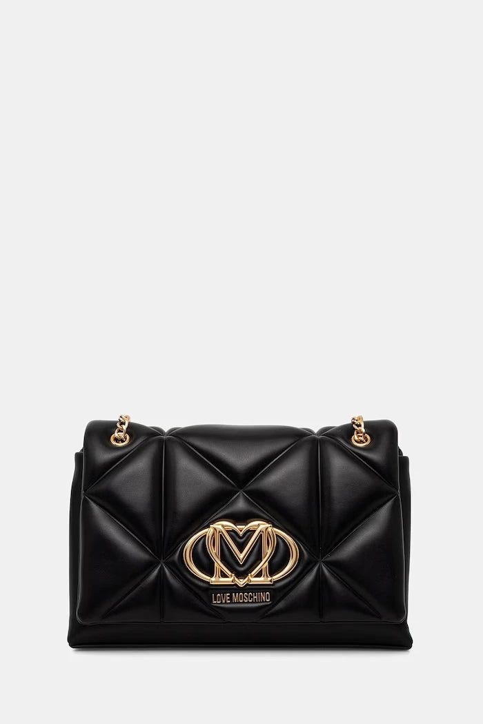 Love Moschino crossbody kadın çantası suni deriden