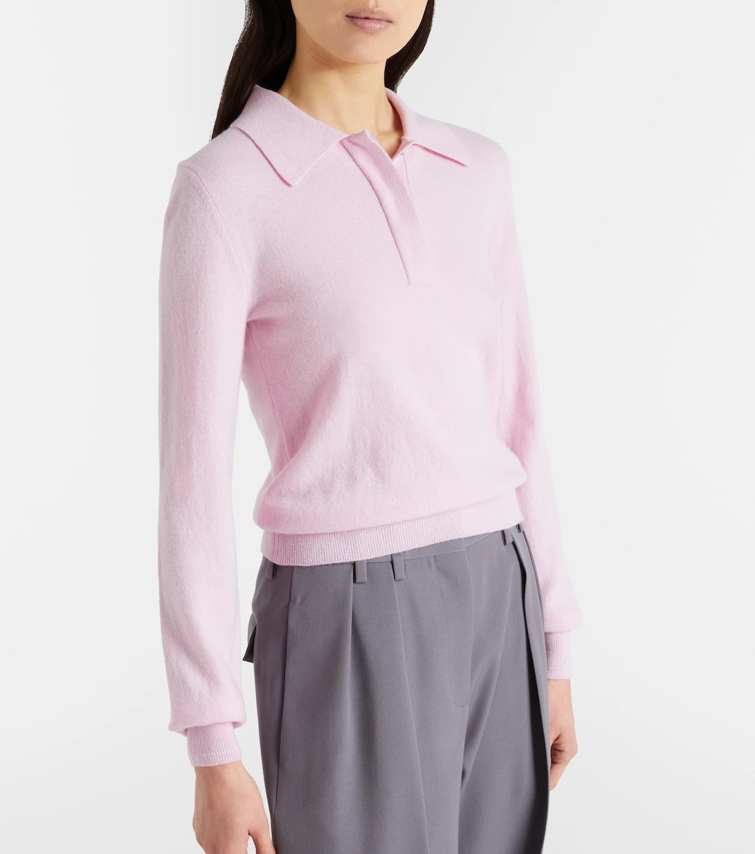 Jil Sander - Virgin wool polo sweater