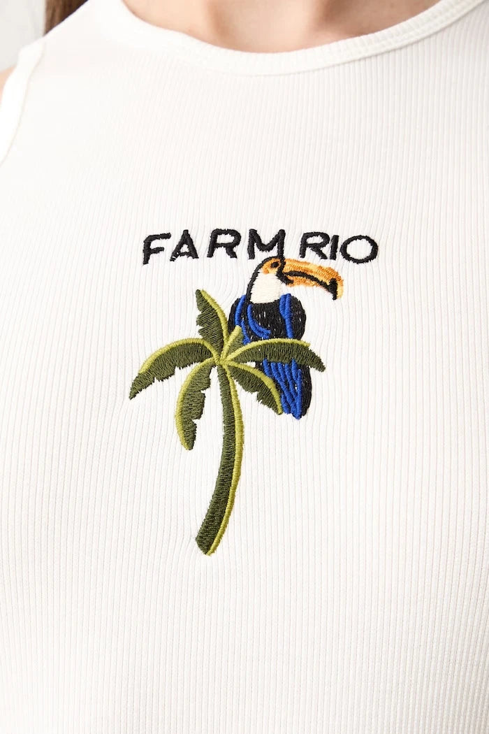 Pamuklu Farm Rio kadın üst