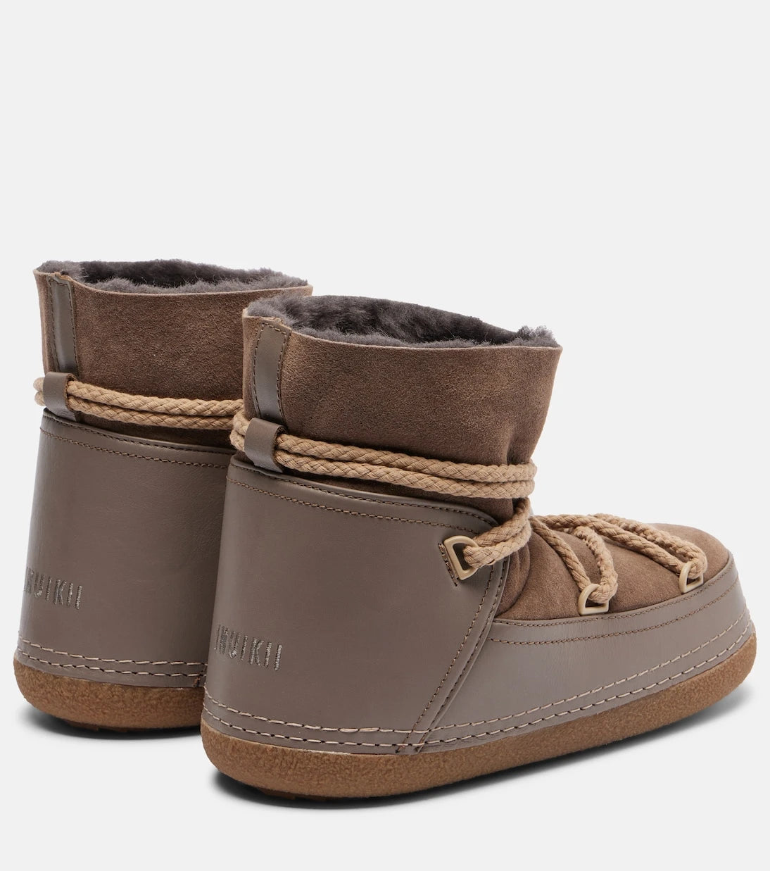 Inuikii - Classic leather and suede snow boots