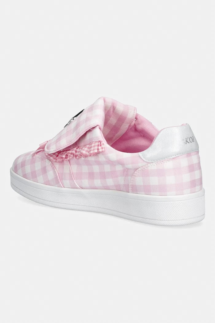 Koi Footwear Magic Rabbit Gingham Düz Ayakkabı маратонки дамски