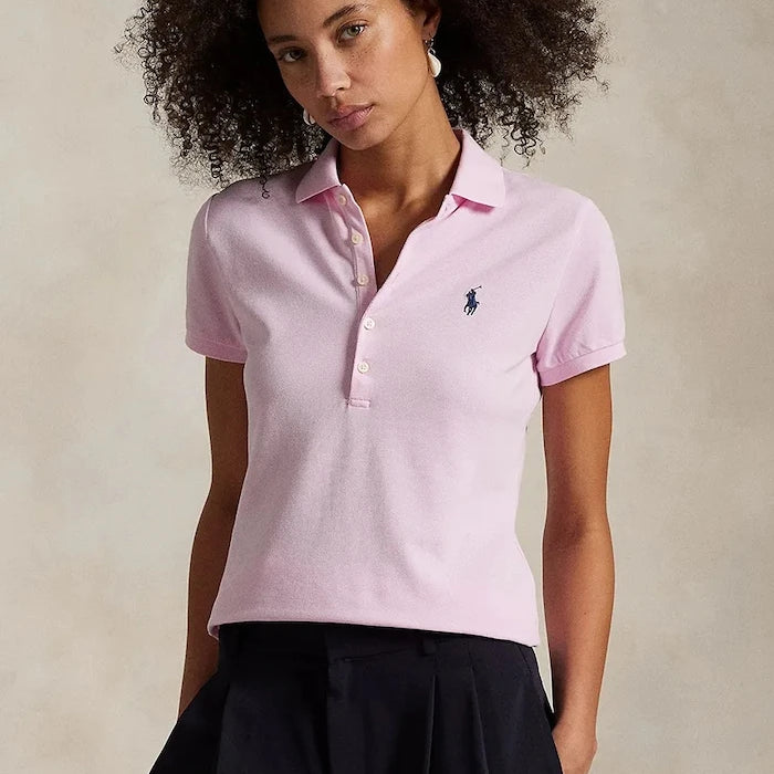 Polo Ralph Lauren тениска с яка дамска