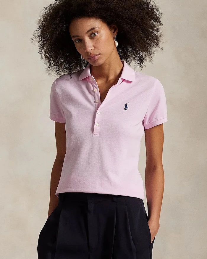 Polo Ralph Lauren Yaka Tişört Kadın