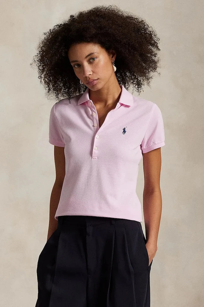 Polo Ralph Lauren тениска с яка дамска
