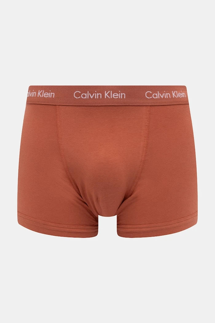Calvin Klein Underwear Erkek Pamuk Elastan Bokser 3’lü