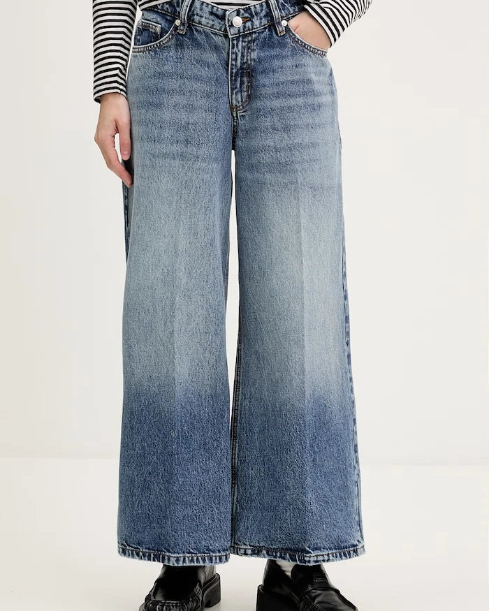 HUGO kadın wide leg jean Geredith_1