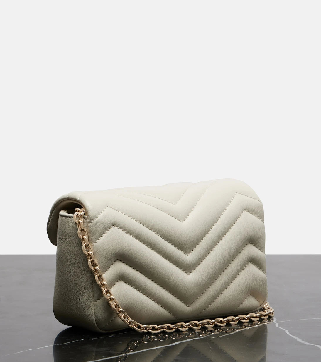 Gucci - GG Marmont Mini leather shoulder bag