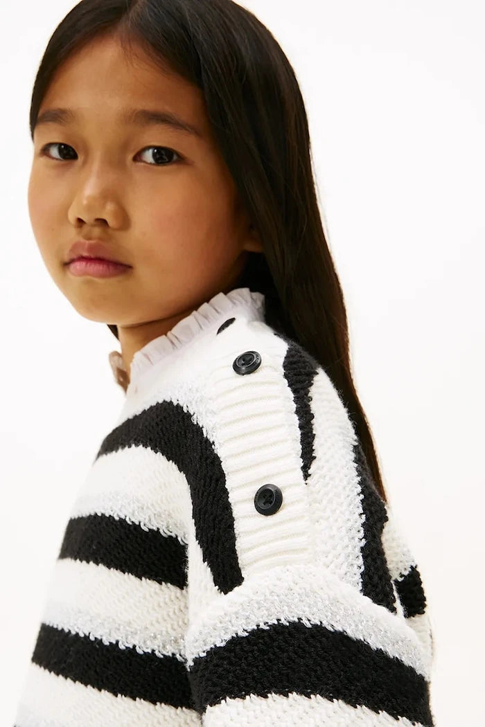 Детски пуловер Tommy Hilfiger