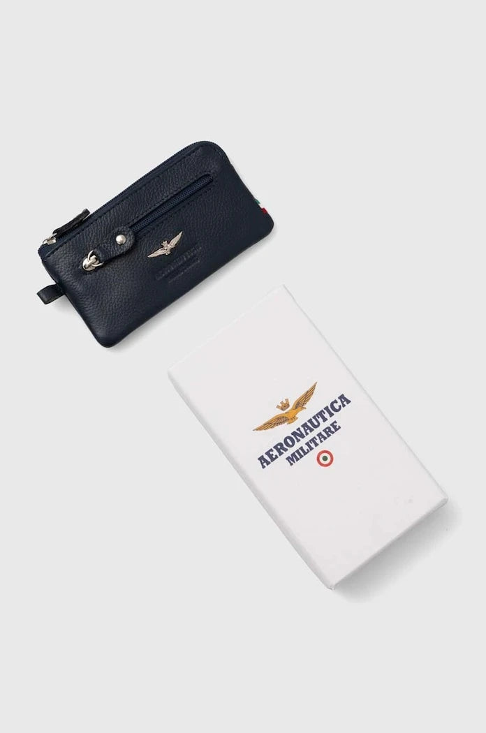 Кожен калъф за ключ Aeronautica Militare