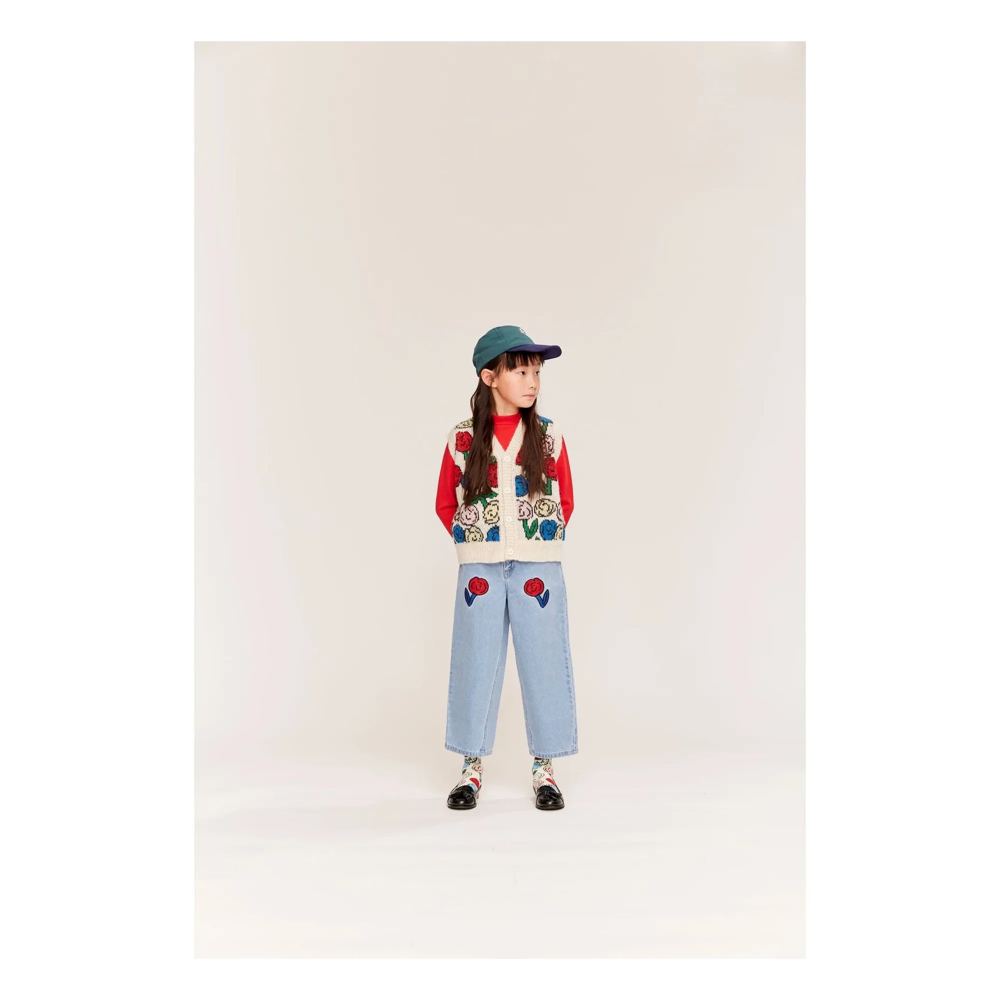 Wynken - Jean Dahlia | Denim blue