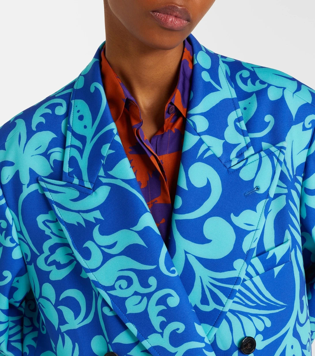Dries Van Noten - Rosea printed coat