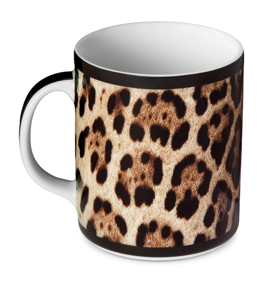 Dolce & Gabbana Casa Leopardo Mug
