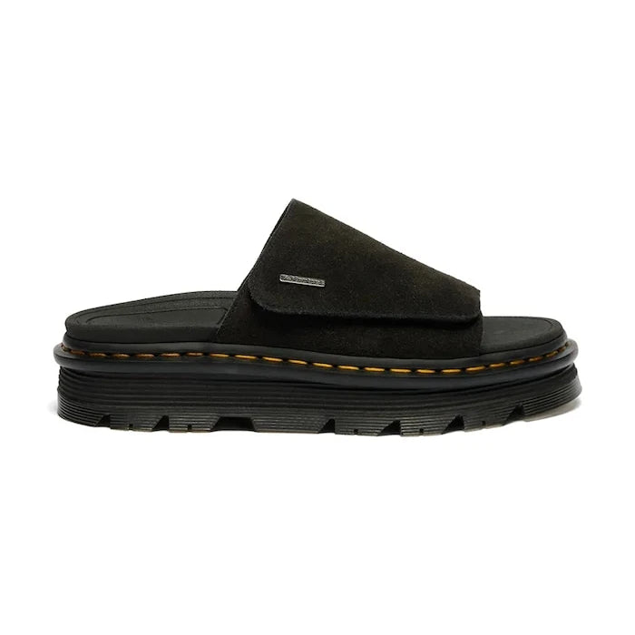 Dr. Martens Süet Platform Terlik ZebZag Slide