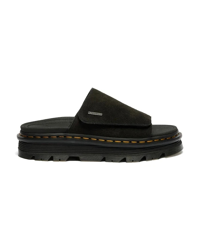 Dr. Martens Süet Platform Terlik ZebZag Slide