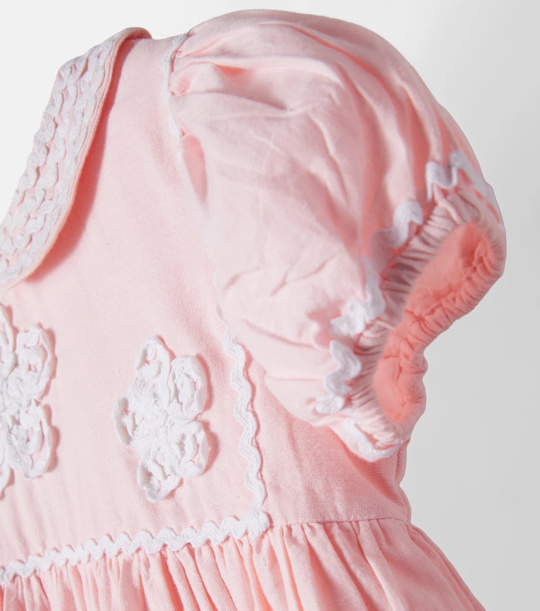 Bebe Organic - Lucy embroidered cotton-blend dress