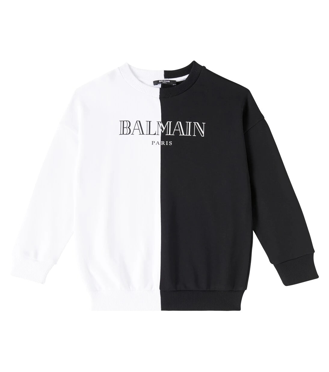Balmain Kids - سويت شيرت قطني