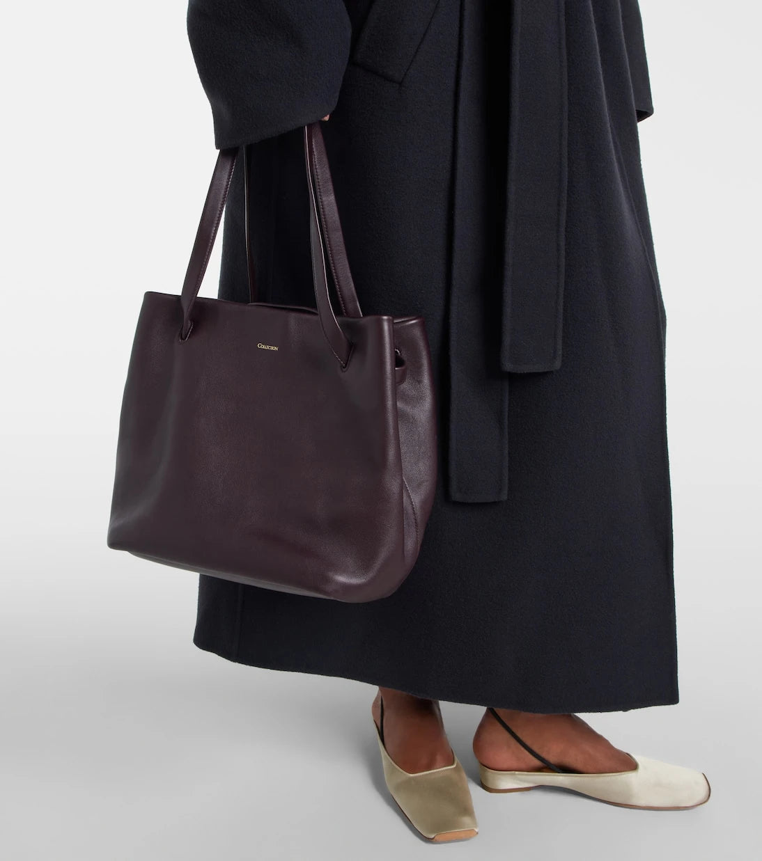 Calvin Klein Collection - Nine Small leather shopper