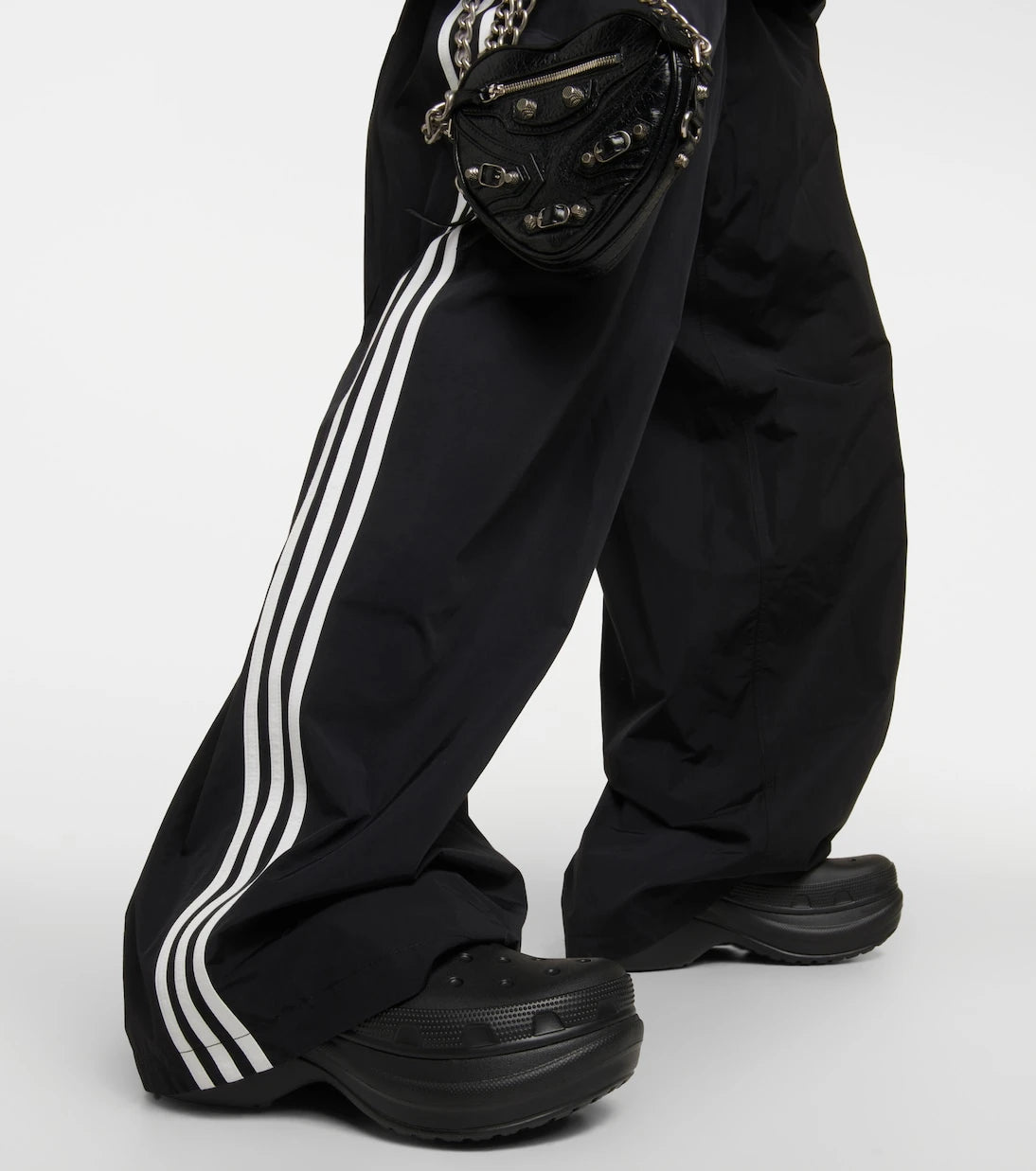 Balenciaga - x Crocs platform slides