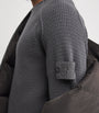 Stone Island Grey GHOST PIECE Virgin Wool Sweater