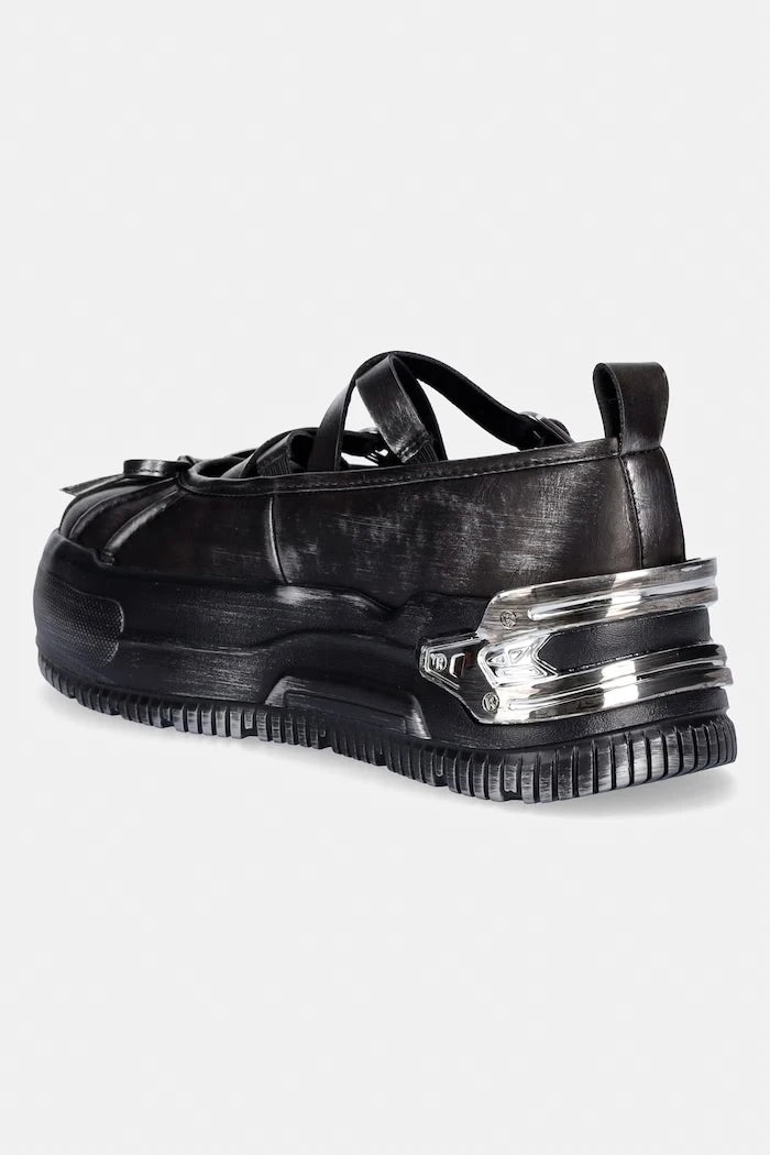 Koi Footwear Metamorphosis Distressed May Janes Babet
